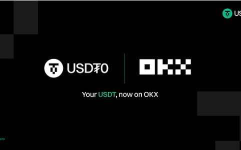 OKX与Tether达成战略合作 USDT0正式上线X Layer、OKX钱包及交易所