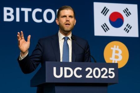 UDC 2025：埃里克·特朗普助力比特币发展，韩国成全球加密货币先锋