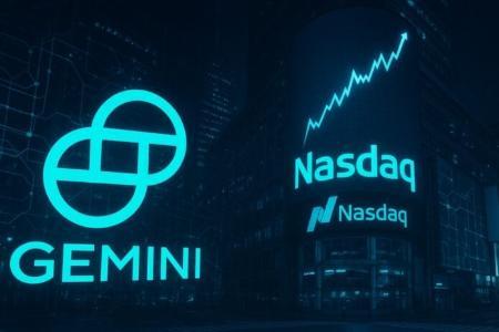  纳斯达克在 Gemini 上市首日押注 5000 万美元：在托管和抵押品方面建立联盟 