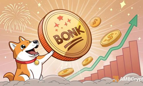 BONK价格突破:技术形态暗示潜在72%反弹空间