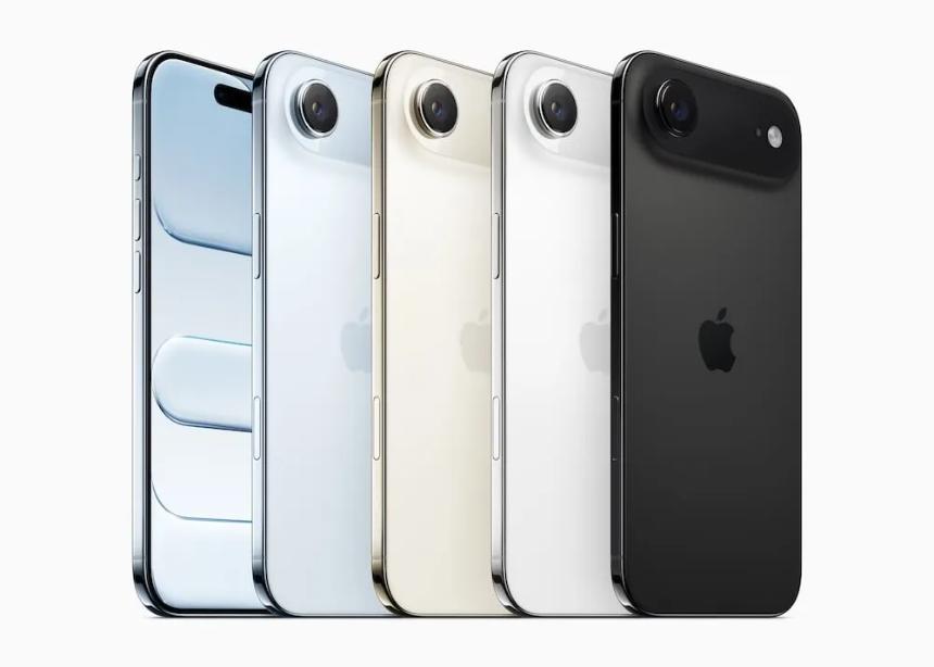  苹果发布超薄 iPhone Air 及更智能的可穿戴设备 