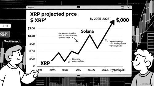 XRP迈向1000美元的征程:监管优势与新兴竞争对手的双重挑战