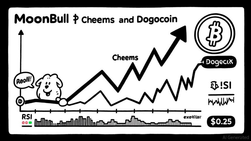 2025年加密货币牛市：MoonBull、Cheems与狗狗币的战略分析与投资切入点