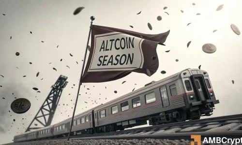 山寨币季节指数飙升至76，BTC.D持续下滑——牛市再现还是风险潜伏？