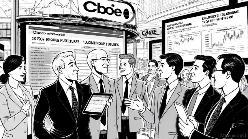 Cboe推出10年期比特币和以太坊期货：机构加密货币采用的关键里程碑