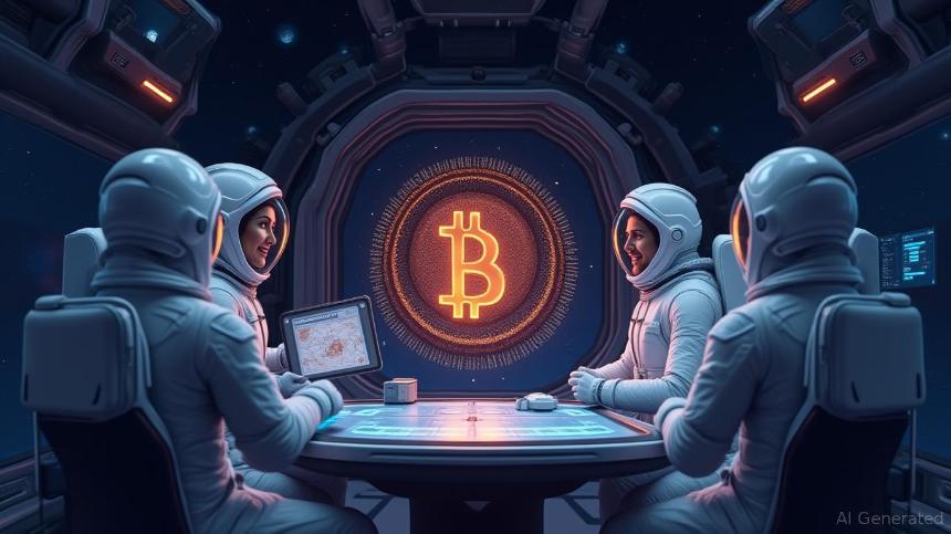 比特币或将成为火星金融体系的核心动力——太空主权问题引发热议