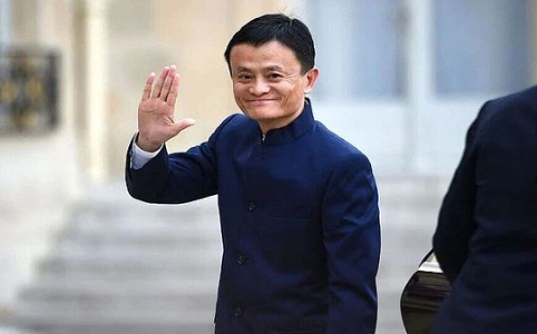 马云的朋友圈又热闹起来了