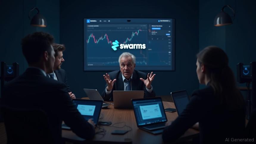 投资者押注 Swarms 的代币销毁策略