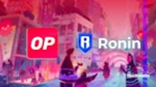 Optimism以500万美元收购Ronin L2技术,助力其转型为以太坊L2