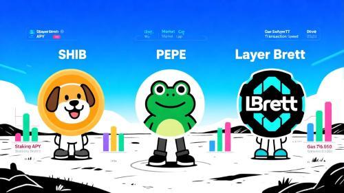 2025年模因币市场展望：SHIB、PEPE与Layer Brett的潜力分析