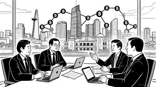 越南启动五年加密货币试点:探索区域金融科技增长新路径