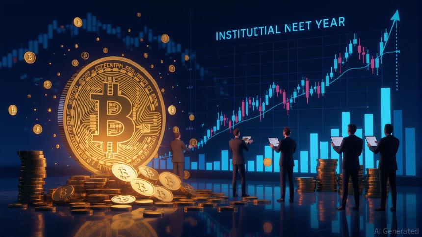 市场波动与机构采用推动下比特币金融领域的战略机遇