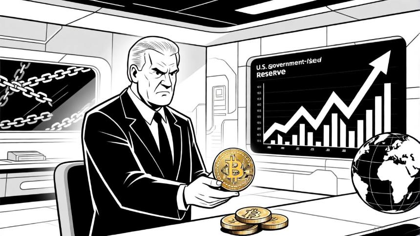 美国战略比特币储备：数字金融创新与全球储备资产转型的开端