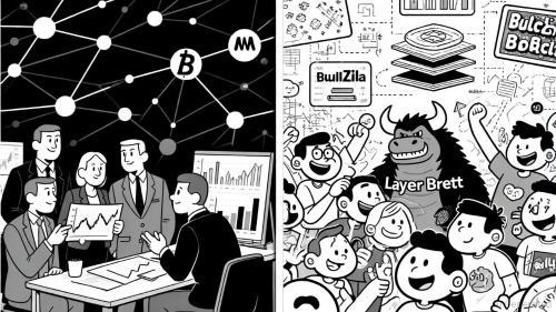  2025 年 XRP 与 BullZilla 和 Layer Brett 等高潜力预售币的比较：风险与回报深度分析 