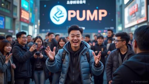 韩国交易所Bithumb上线PUMP代币，拥抱模因驱动的加密货币热潮