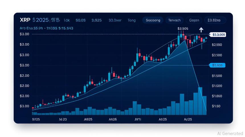 XRP价格突破3.00美元大关：3.60美元是否为下一目标？