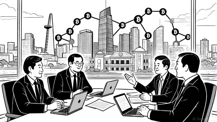 越南启动五年加密货币试点：探索区域金融科技增长新路径