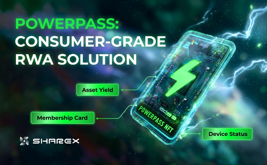 PowerPass | ShareX从共享经济切入消费级RWA