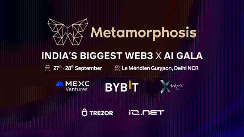 Metamorphosis 2025：印度We<span class='keyword'>b3</span>与AI融合盛会首次登陆新德里