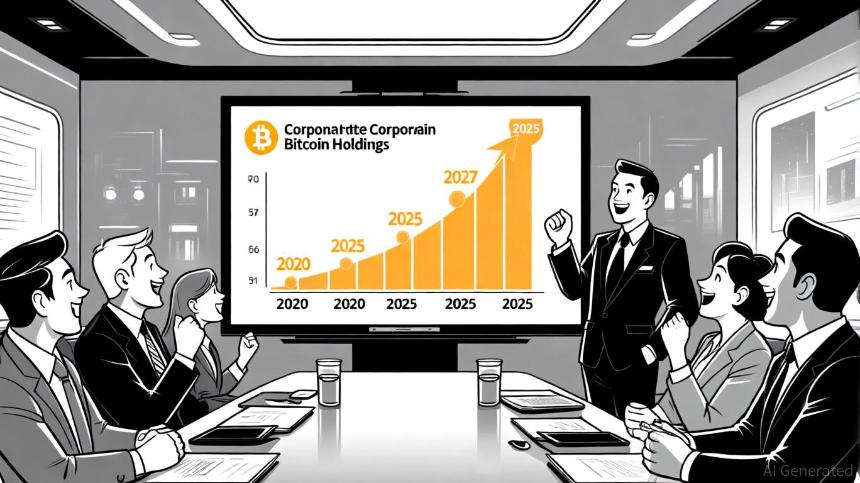 比特币成为企业财务战略核心：2025年宏观经济对冲新趋势