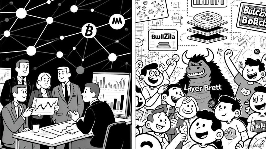 2025 年 XRP 与 BullZilla 和 Layer Brett 等高潜力预售币的比较:风险与回报深度分析