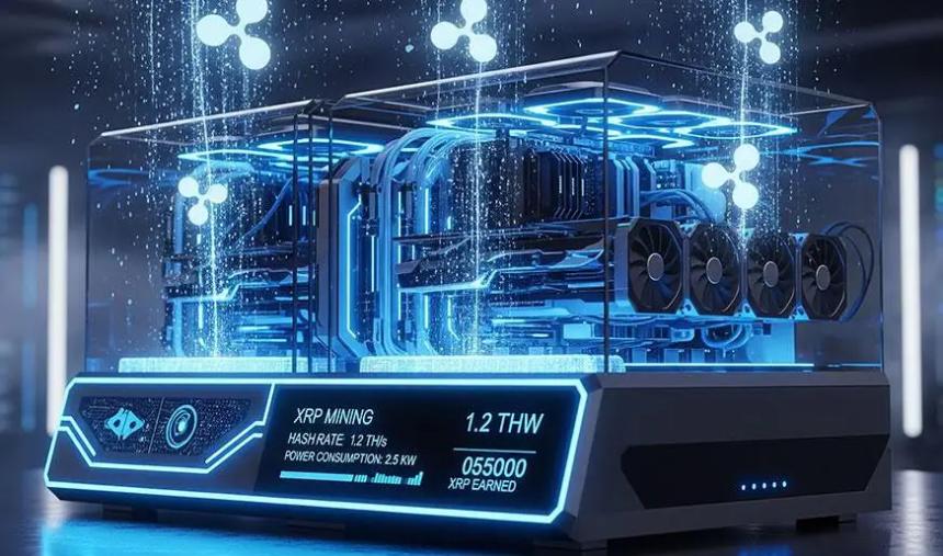 GoldenMining推出XRP驱动的创新挖矿解决方案