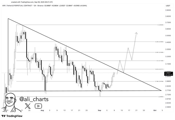 交易员预测 Chainlink 可能飙升 328%,并分析 XRP、Avalanche 和 Stellar 的未来潜力
