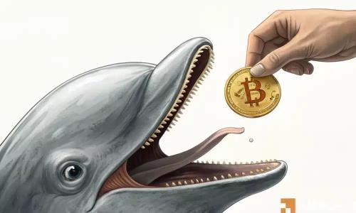 新鲸鱼钱包提取320枚比特币,BTC是否将迎来新一轮看涨轮动?