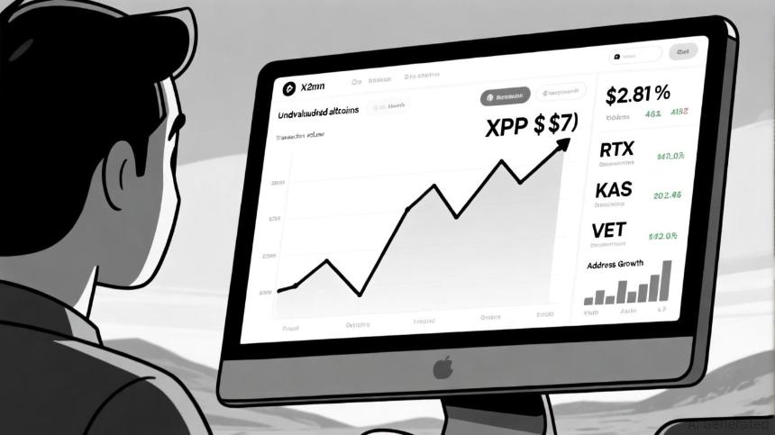 XRP与新兴山寨币:2026年加密货币市场的增长潜力与投资展望