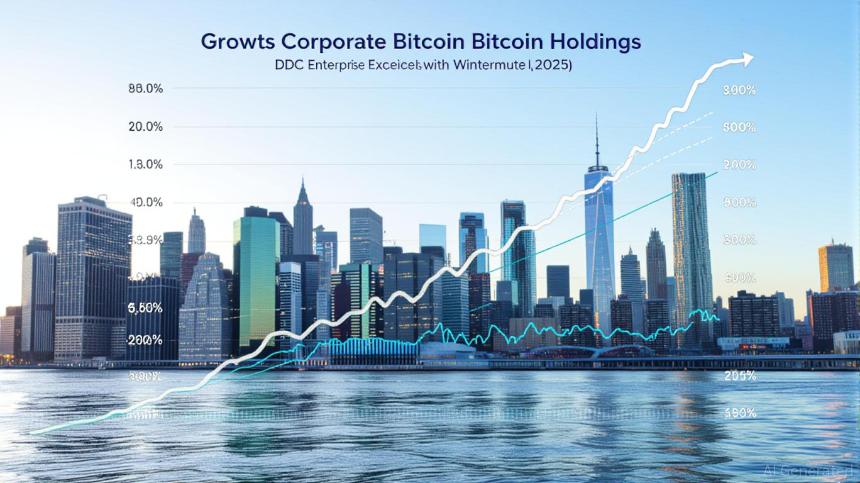 机构比特币资金管理新趋势：DDC Enterprise与Wintermute合作提升流动性和风险管理能力