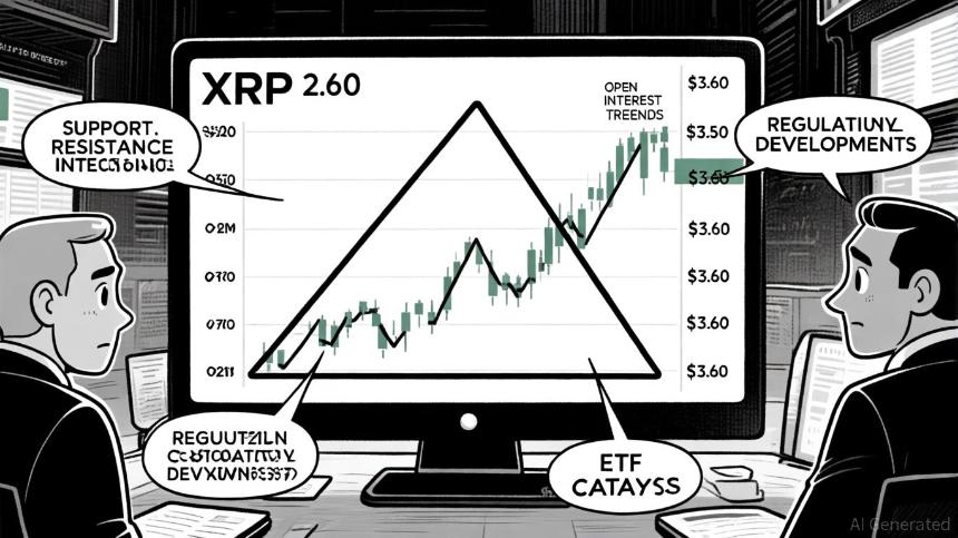 XRP冲击3.60美元:期货持仓量与机构采用成关键驱动力