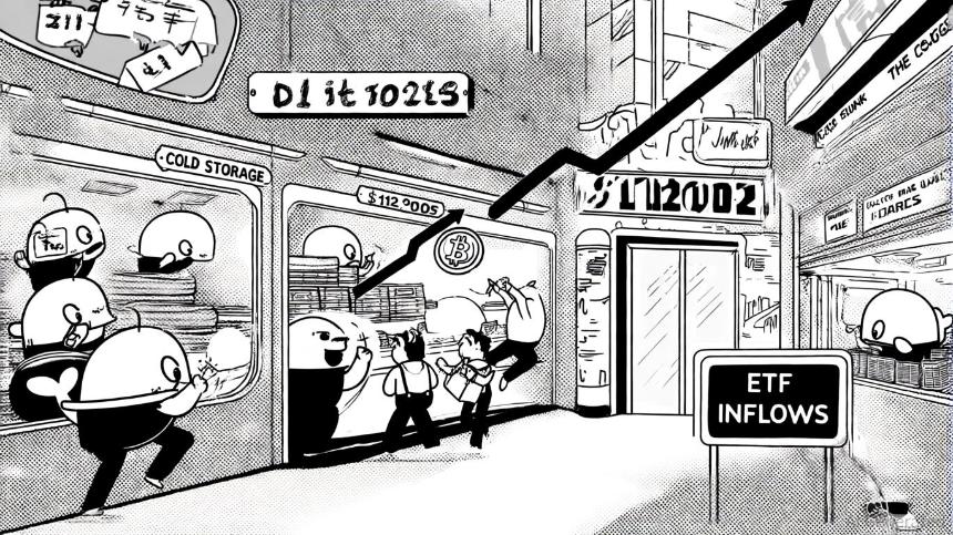 比特币鲸鱼活动和机构增持:2025年牛市飙升的催化剂
