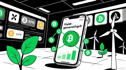 XRP 和 BTC 投资者转向 IOTA 云挖矿：探索区块链多元化与可持续收益新趋势