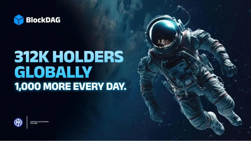  现在最值得购买的山寨币：为什么 BlockDAG 的 0.0013 美元锁定价格可能超过 LINK、XRP 和 ENA 