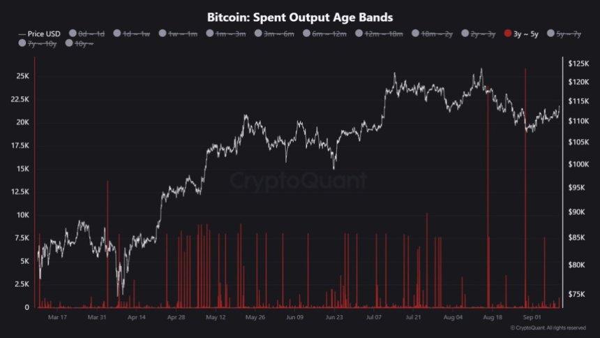 沉睡的比特币苏醒：数周内超过60万BTC转移到链上