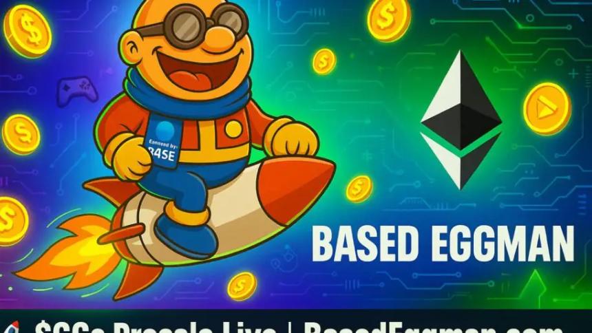 2025年值得关注的加密代币预售：Based Eggman $GGs 和 BlockDAG 引领市场焦点
