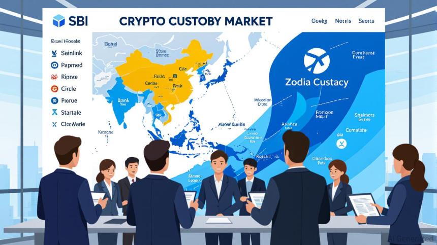 加密货币托管领域新变局:Zodia Custody退出日本SBI合作的影响分析