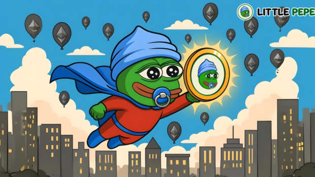 以太坊表情包 Little Pepe 突破 2500 万美元，宣布赠送 15 个 ETH
