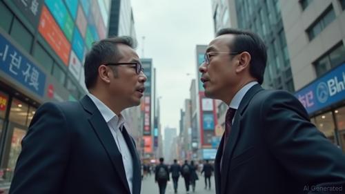 韩国加密货币巨头竞争加剧:Upbit与Bithumb在代币上市速度与市场稳定性之间的博弈