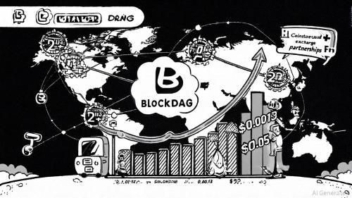 BlockDAG 与 Coinstore 战略合作：加密市场新星的崛起与价格潜力