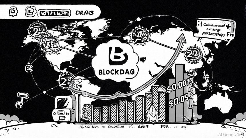 BlockDAG 与 Coinstore 战略合作：加密市场新星的崛起与价格潜力