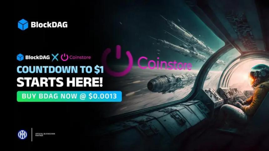BlockDAG预售金额达4.05亿美元,代币销量达262亿枚,新加坡部署事件预示着2025年加密货币领域将迎来最大突破