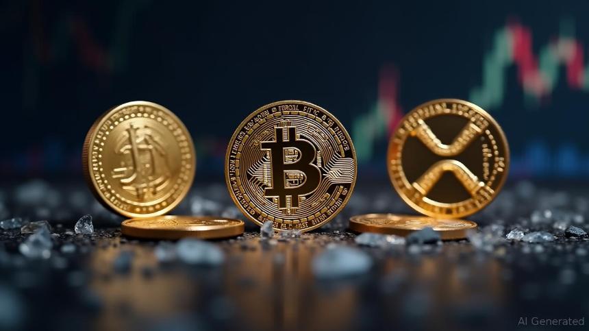 散户炒作还是真实动能？SHIB、BTC 和 XRP 在关键水平上摇摆不定