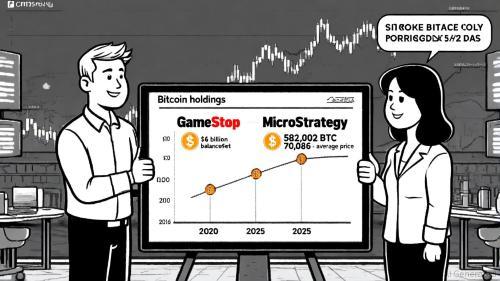 <span class='keyword'>GameStop</span>与MicroStrategy的比特币策略对比：零售驱动的多元化路径 vs. 全押型加密豪赌