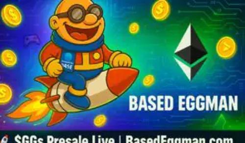 2025年值得关注的加密代币预售：Based Eggman $GGs 和 BlockDAG 引领市场焦点