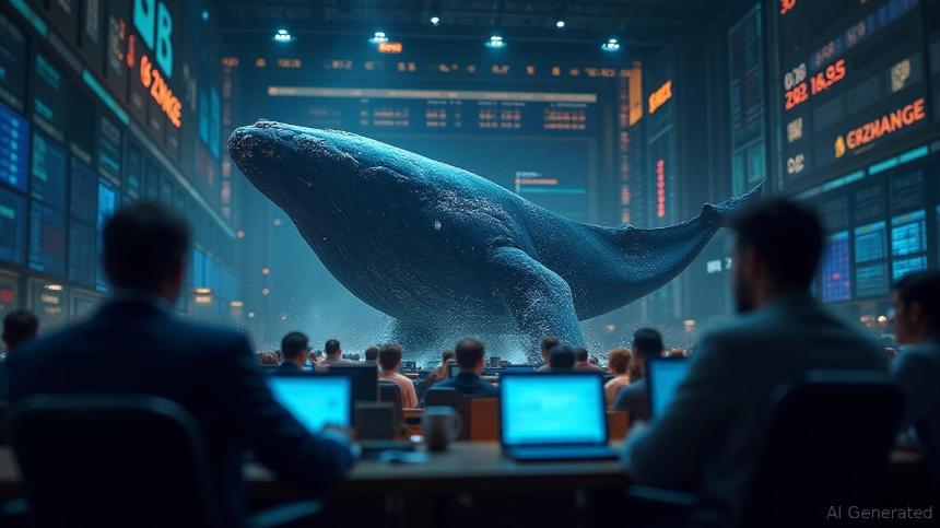 鲸鱼向币安存入巨额ETH引发市场猜测与关注