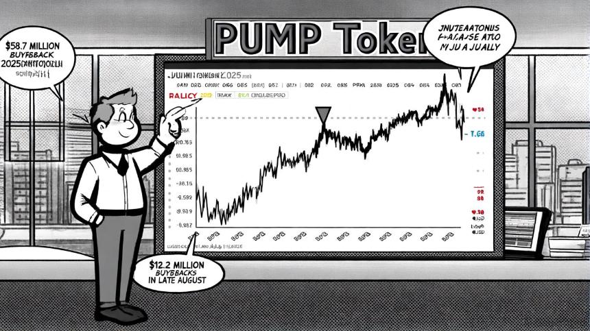 PUMP代币回购策略引发市场关注：加密货币估值与情绪的双刃剑