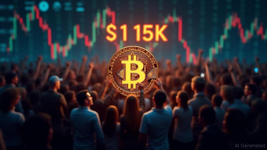 投资者信心增强,比特币突破11.5万美元大关