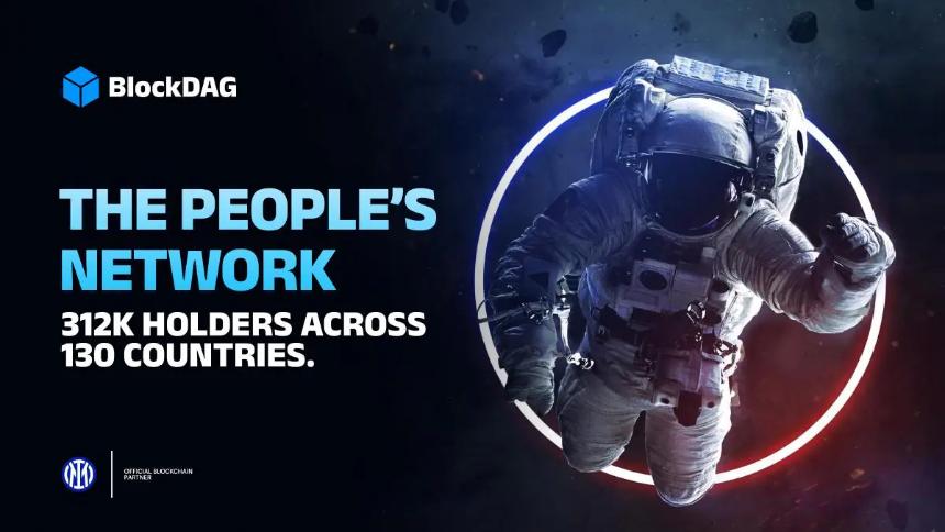 BlockDAG预售金额达4.05亿美元,代币销量达262亿枚,新加坡部署事件预示着2025年加密货币领域将迎来最大突破