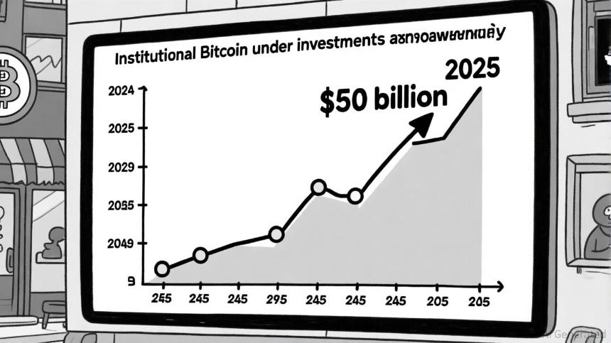 机构比特币采用的宏观经济影响与美国比特币储备的战略考量